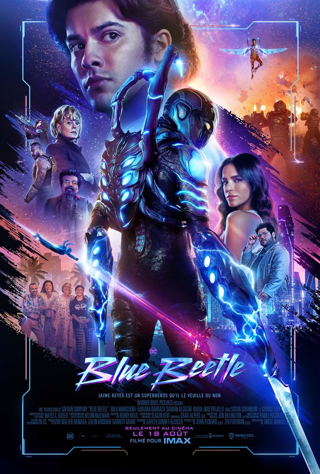 Blue Beetle (v.f.) Large Poster
