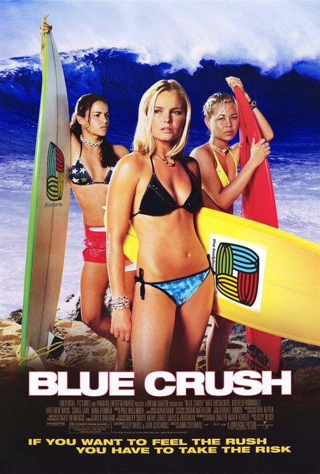 Blue Crush Large Poster