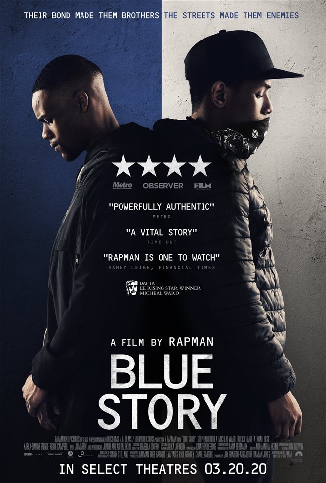 Blue Story Large Poster