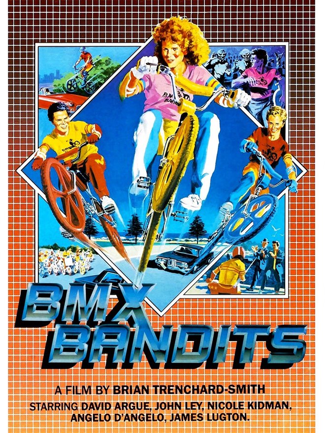 BMX Bandits Large Poster