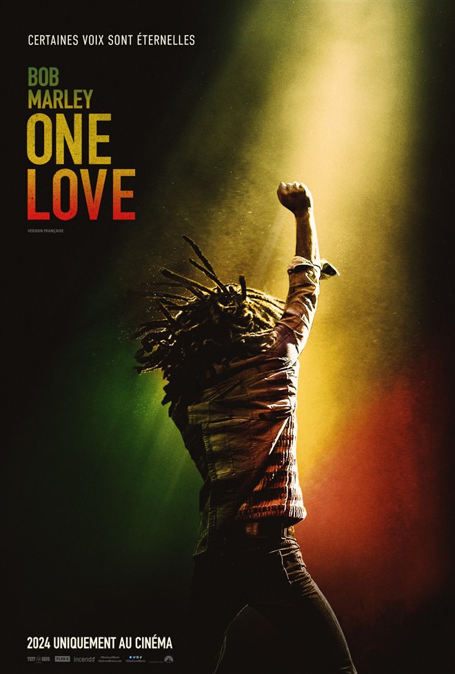 Bob Marley : One Love (v.f.) Large Poster