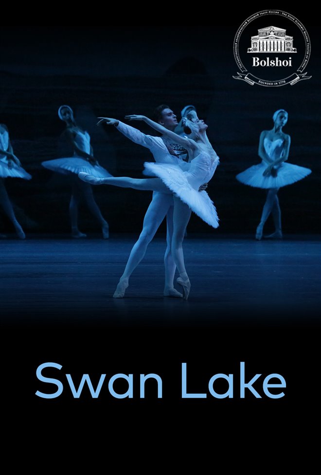 Bolshoi Ballet : Le lac des cygnes Large Poster