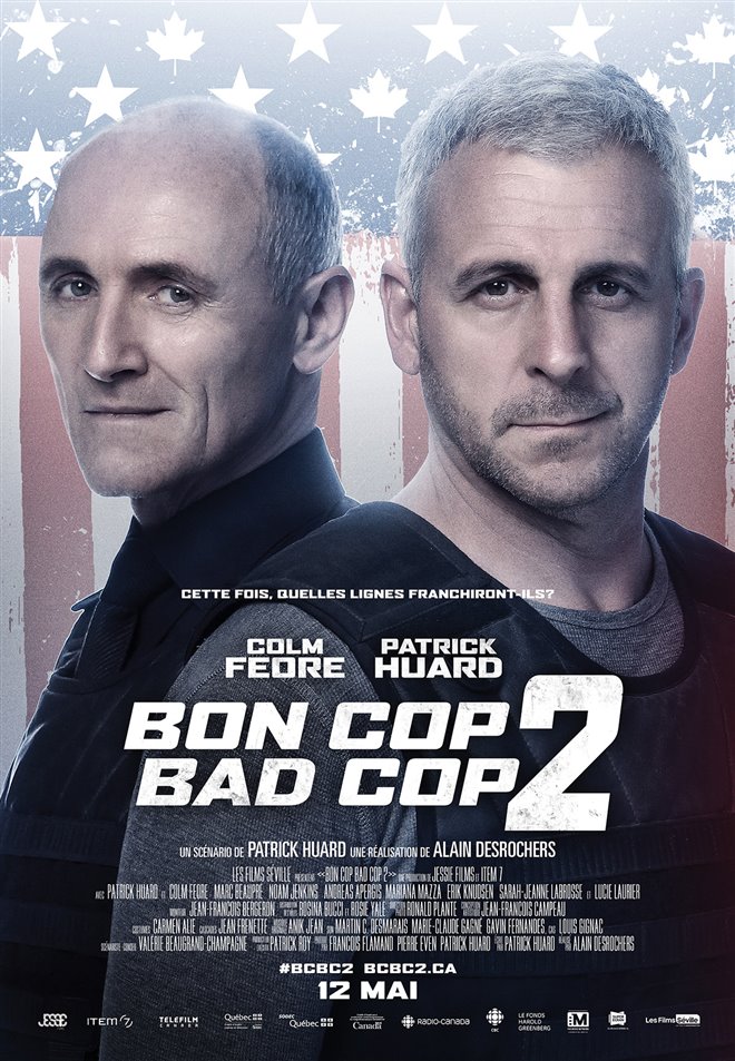 Bon Cop Bad Cop 2 Large Poster