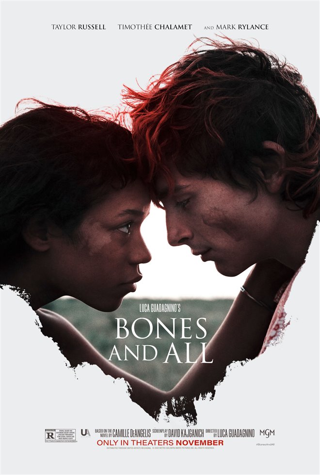 Bones and All Large Poster