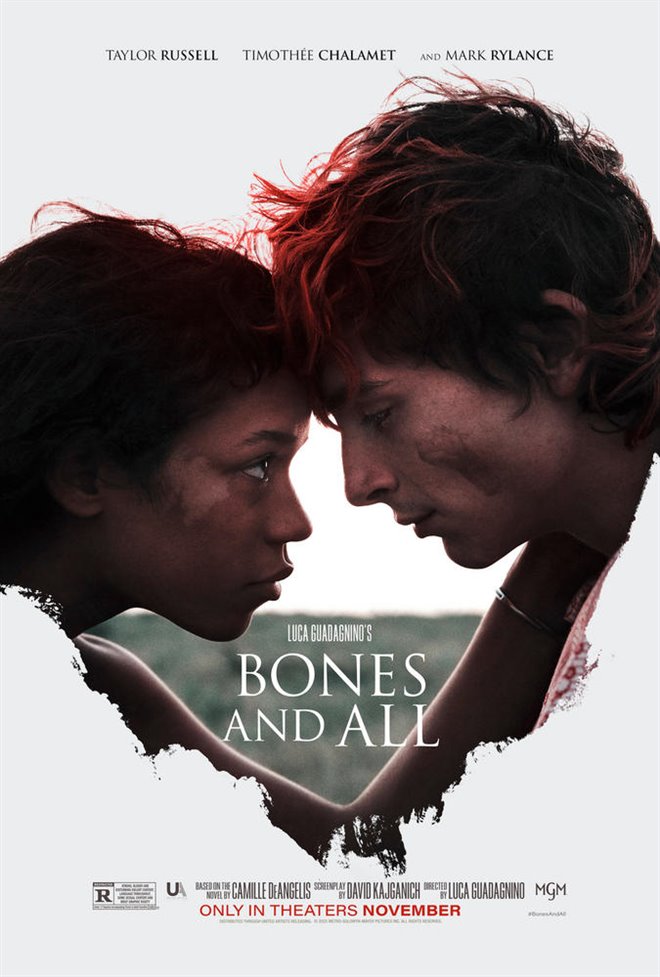 Bones and All (v.f.) Large Poster