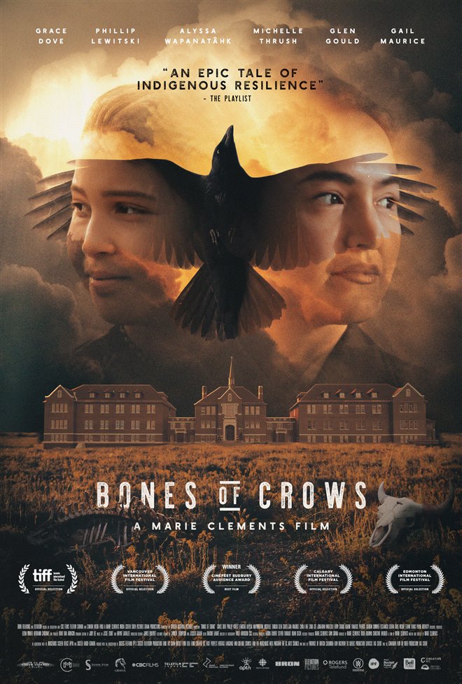 Bones of Crows Large Poster