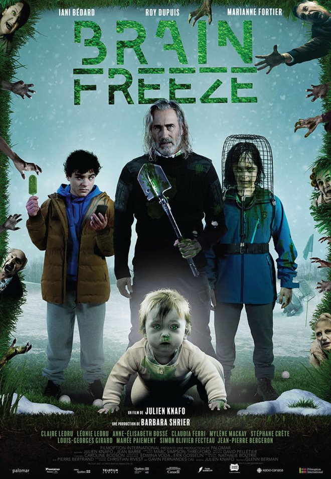 Brain Freeze (v.o.f.) Large Poster