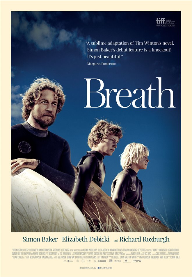 Breath Large Poster