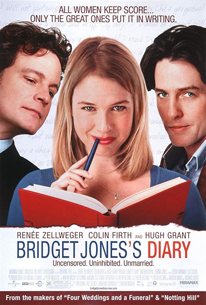Bridget Jones's Diary Large Poster