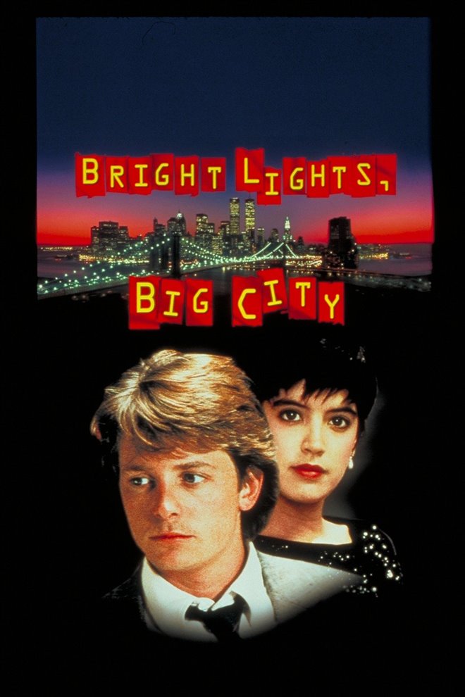 Bright Lights, Big City Large Poster