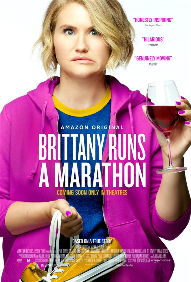 Brittany Runs a Marathon Large Poster