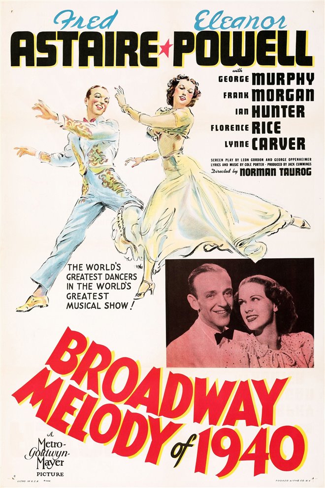 Broadway Melody of 1940 Large Poster