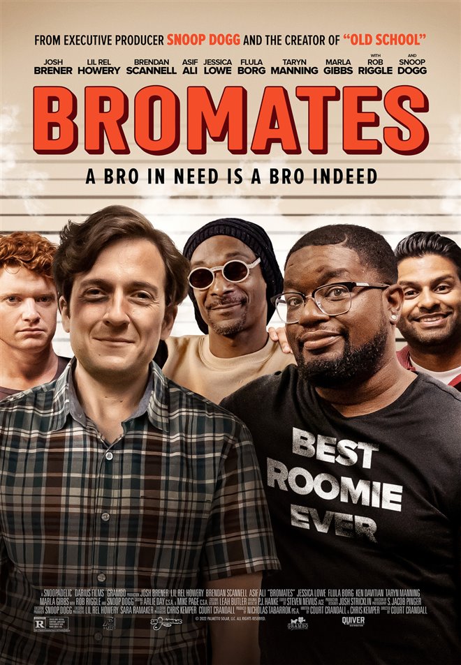 Bromates Large Poster