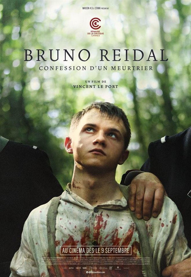 Bruno Reidal, Confession of a Murderer Large Poster