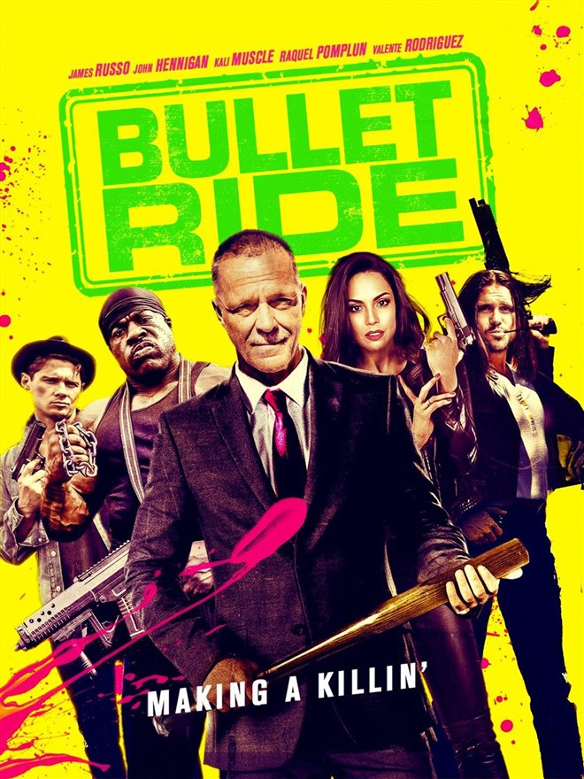 Bullet Ride Large Poster