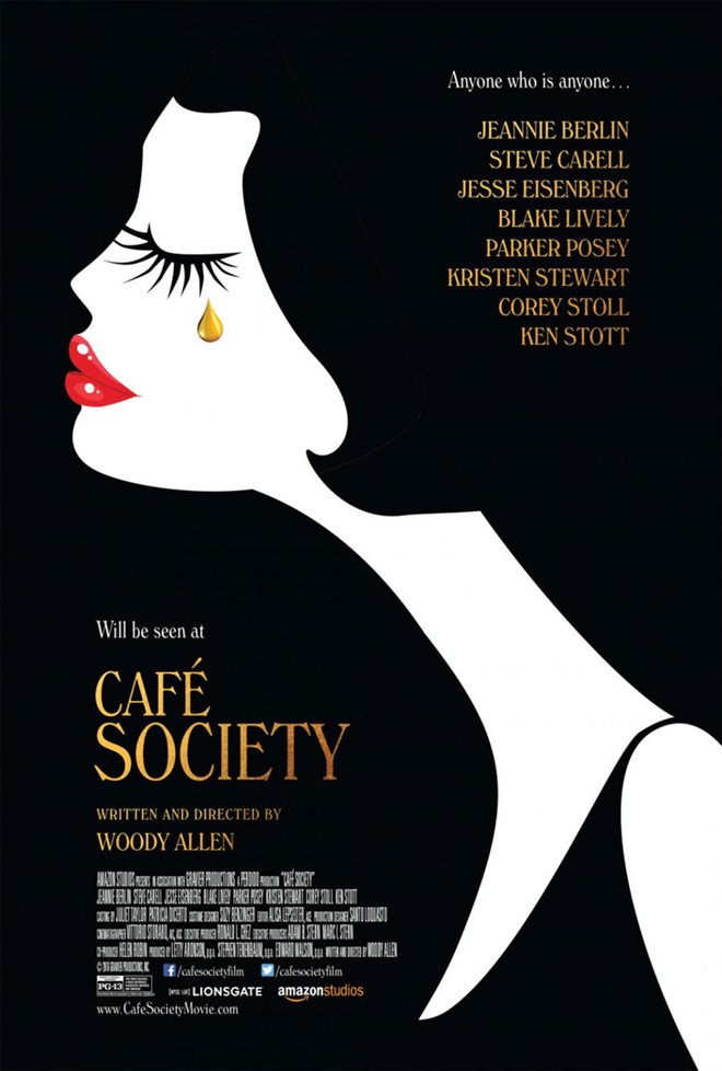 Café Society Large Poster
