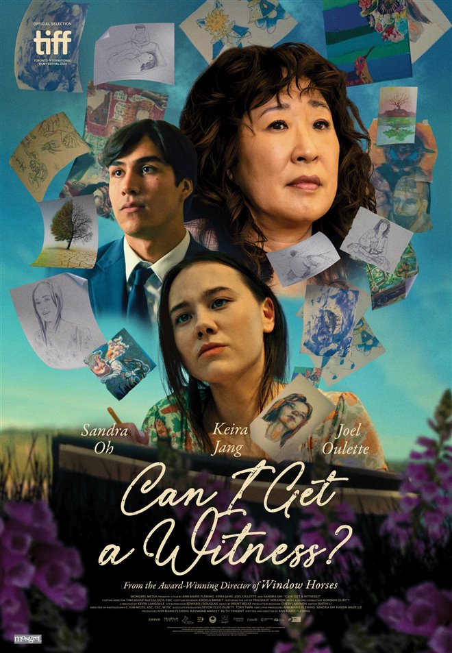 Can I Get a Witness? Large Poster