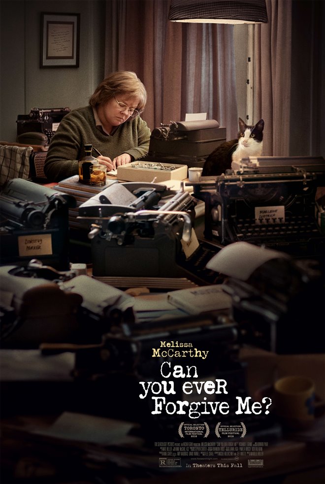 Can You Ever Forgive Me? Large Poster