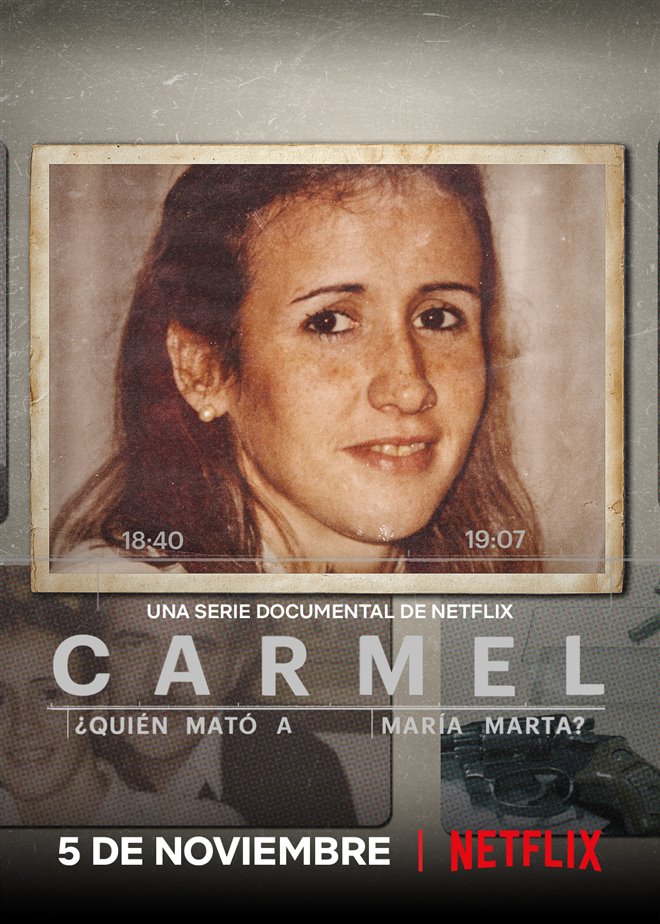Carmel: Who Killed Maria Marta? (Netflix) Large Poster