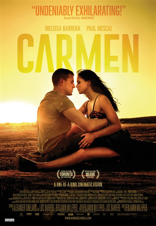 Carmen (v.o.a.s-t.f.) Large Poster