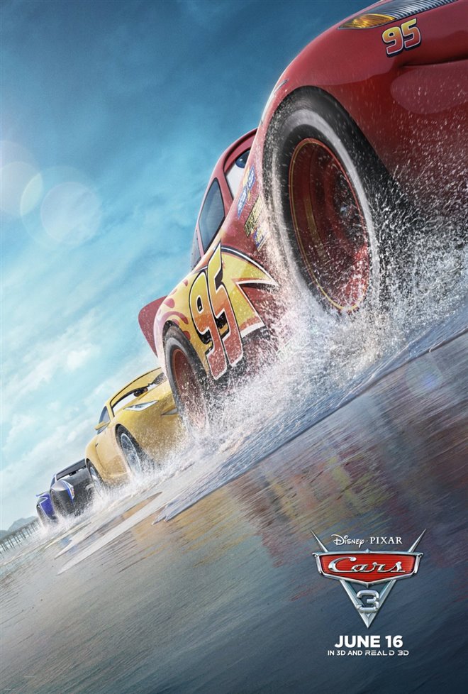 Cars 3 Large Poster