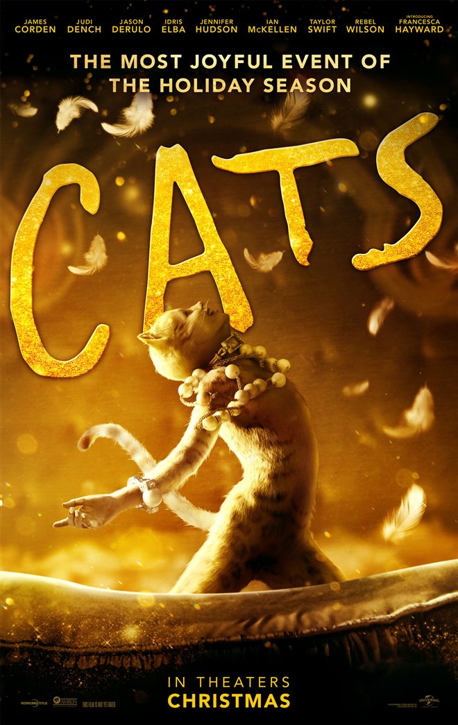Cats Large Poster