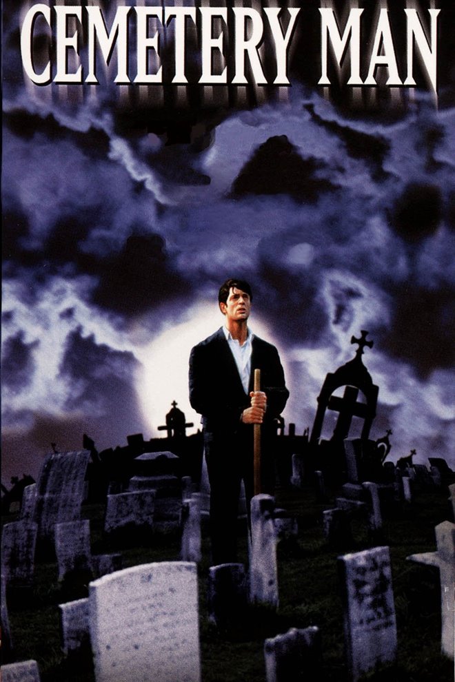Cemetery Man Large Poster