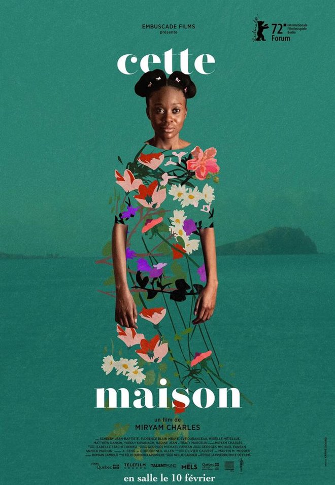 Cette maison Large Poster