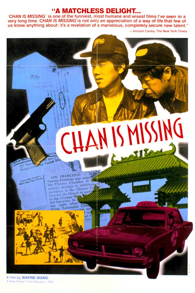 Chan is Missing Large Poster