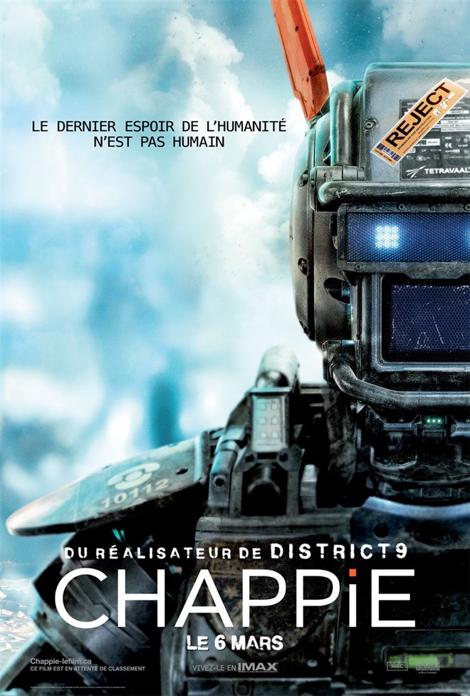 Chappie (v.f.) Large Poster