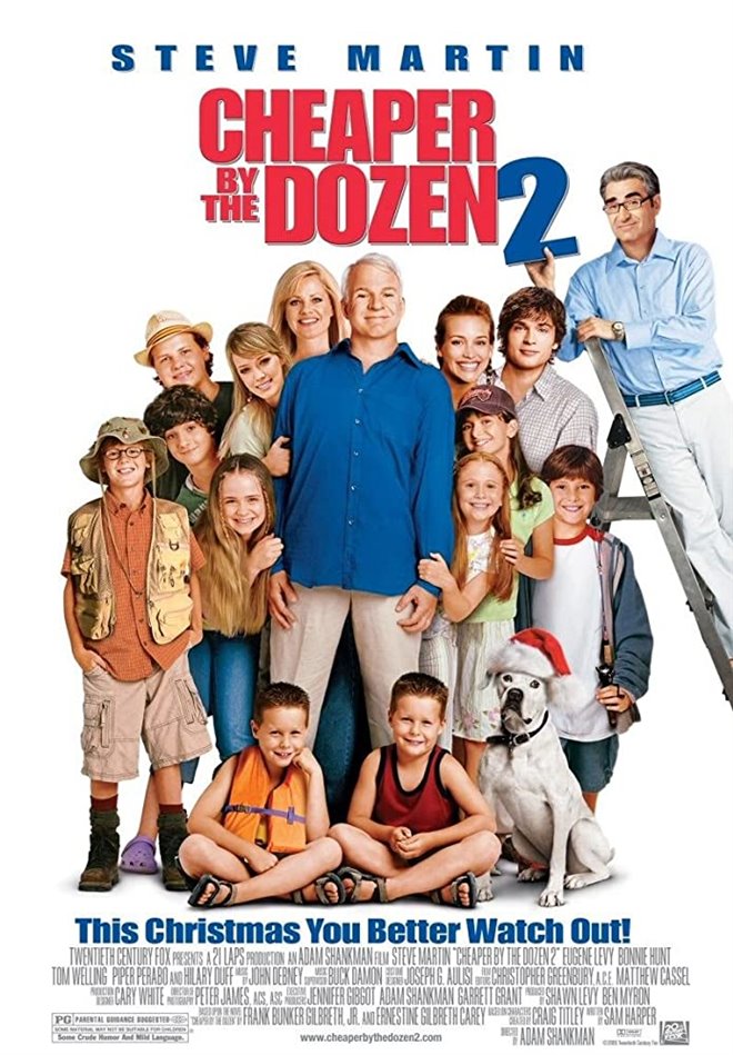 Cheaper by the Dozen 2 Large Poster