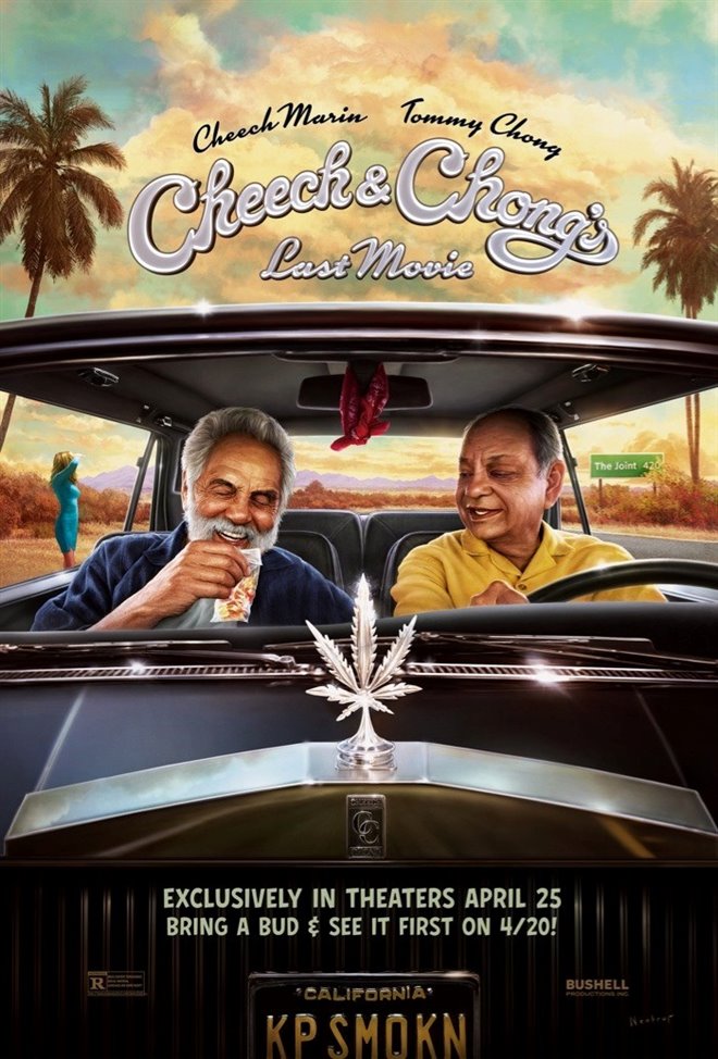 Cheech & Chong's Last Movie Large Poster