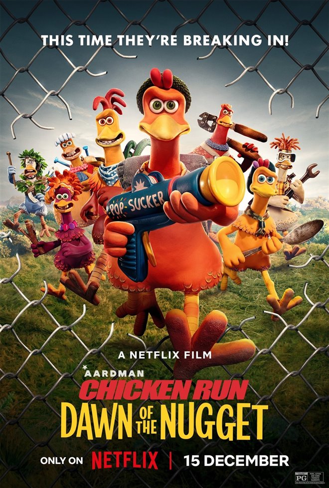 Chicken Run: Dawn of the Nugget (Netflix) Large Poster