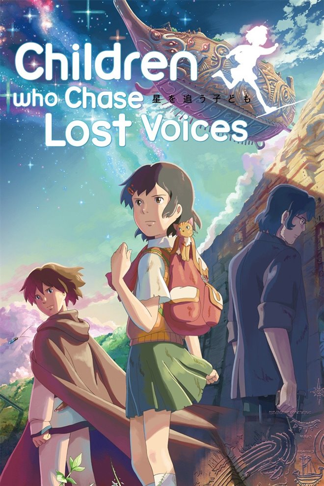 Children Who Chase Lost Voices movie large poster.