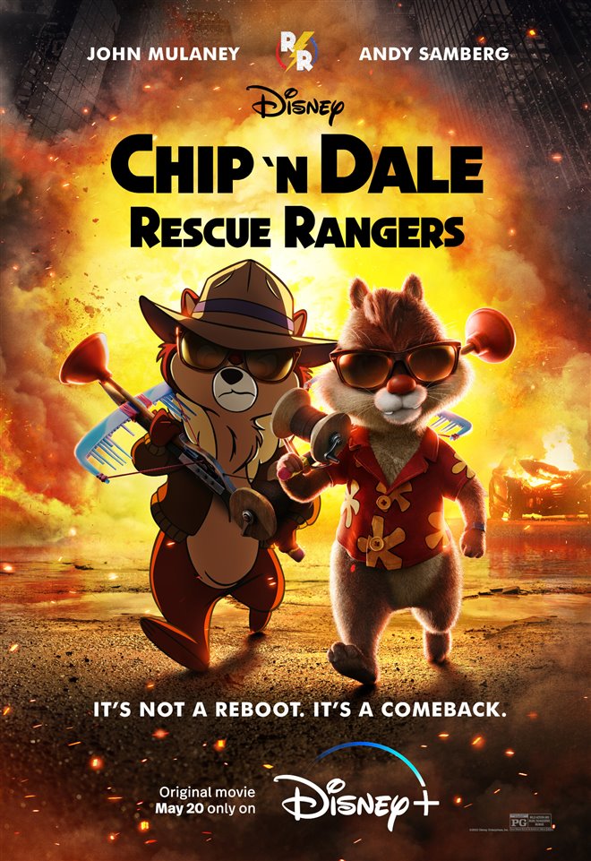 Chip 'n Dale: Rescue Rangers Large Poster