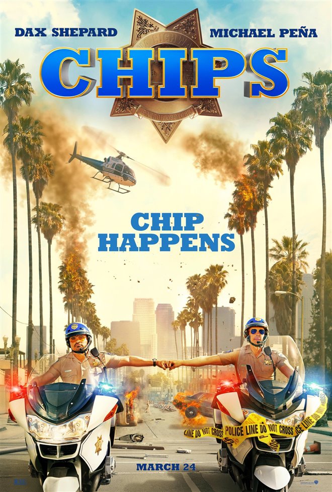 CHIPS Large Poster