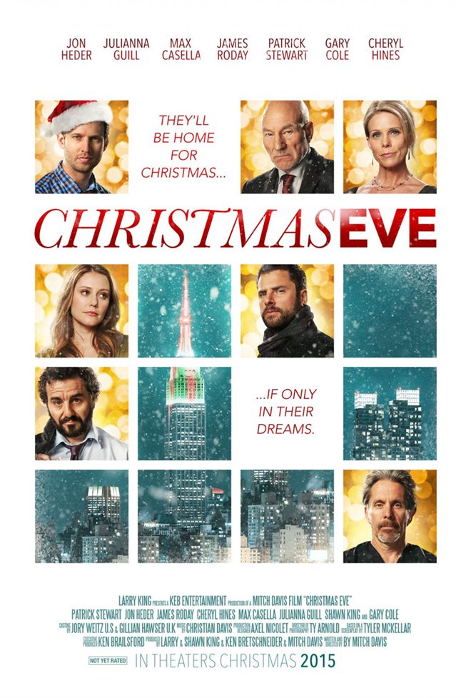 Christmas Eve Large Poster