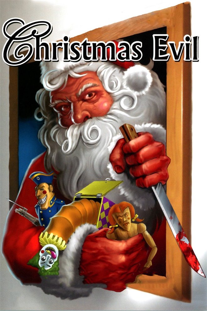 Christmas Evil Large Poster