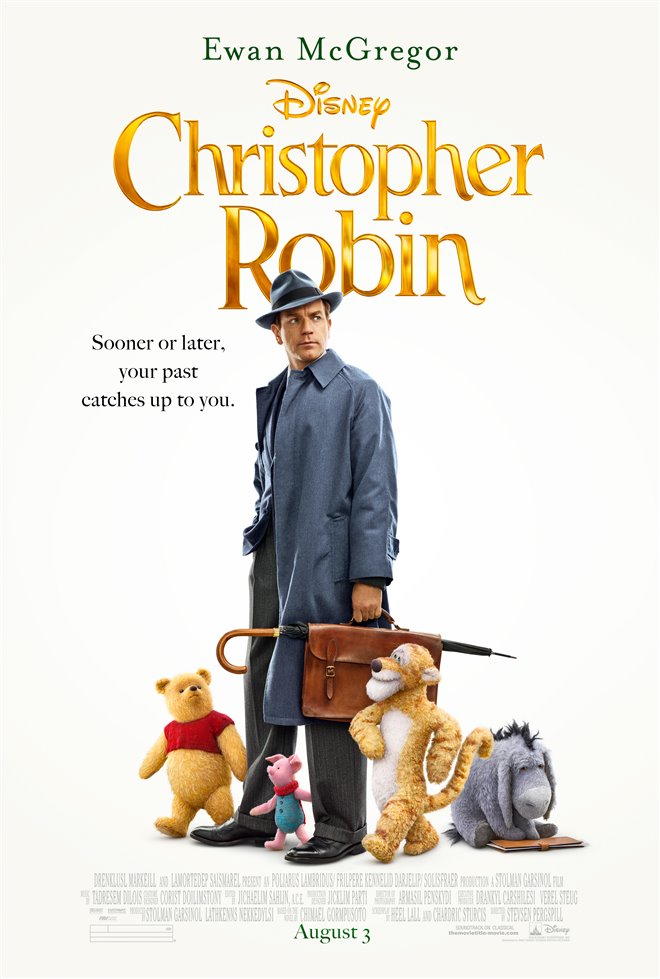 Christopher Robin Large Poster