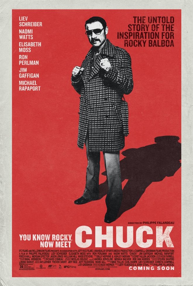 Chuck Large Poster