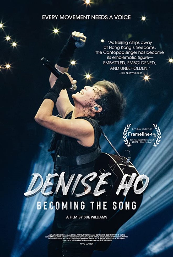 Cinematheque at Home: Denise Ho: Becoming the Song Large Poster