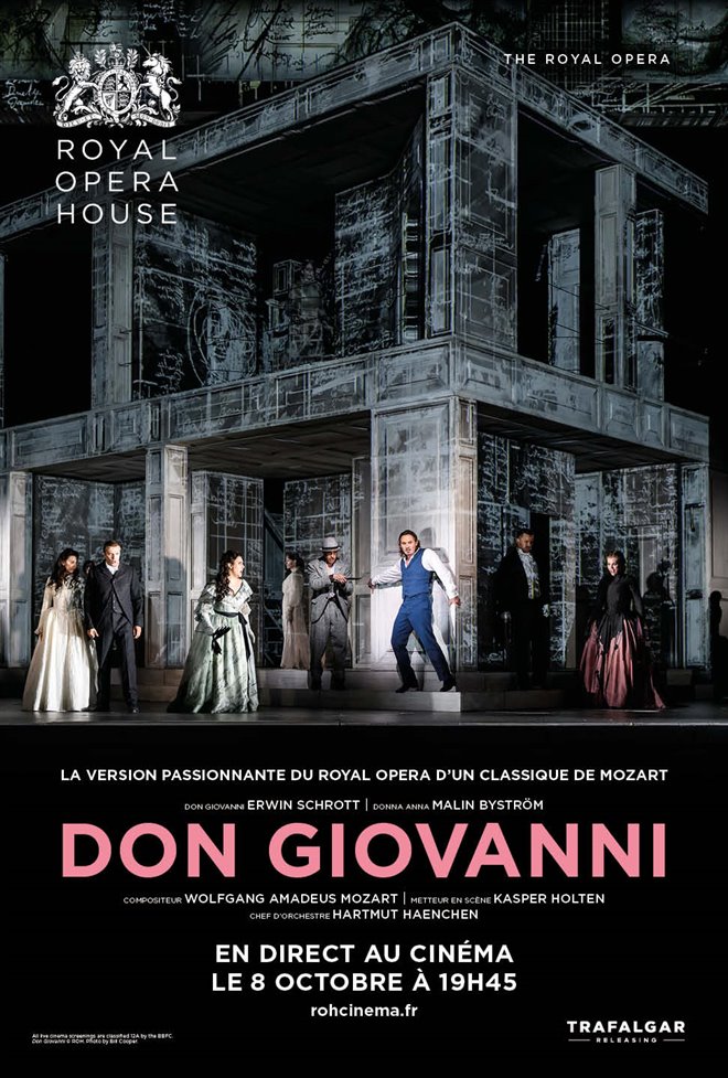 Cinéspectacle présente : Don Giovanni (Royal Opera) Large Poster