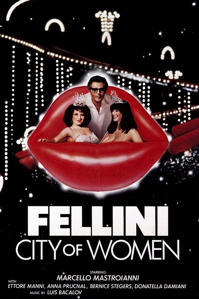 City of Women Large Poster
