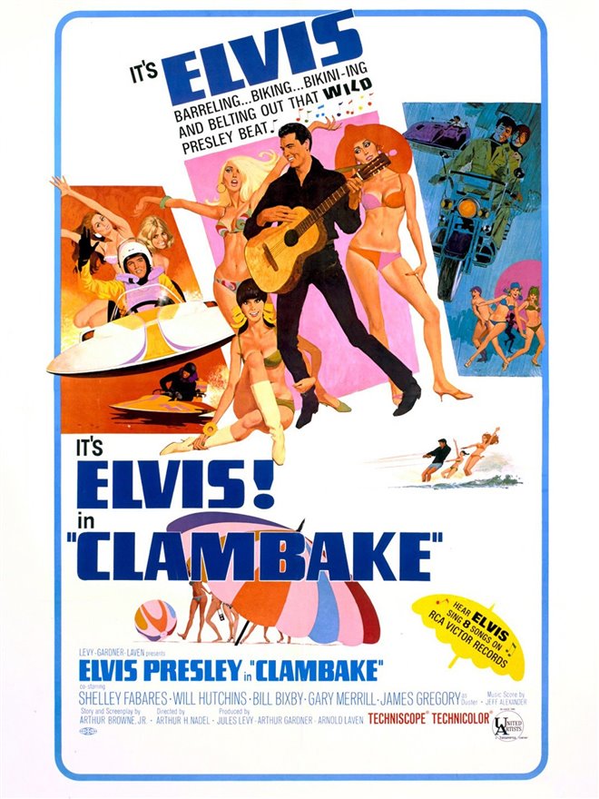 Clambake Large Poster