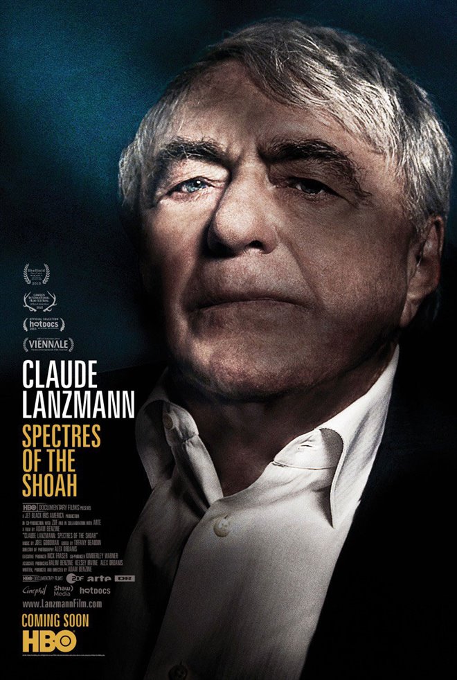 Claude Lanzmann: Spectres of the Shoah Large Poster