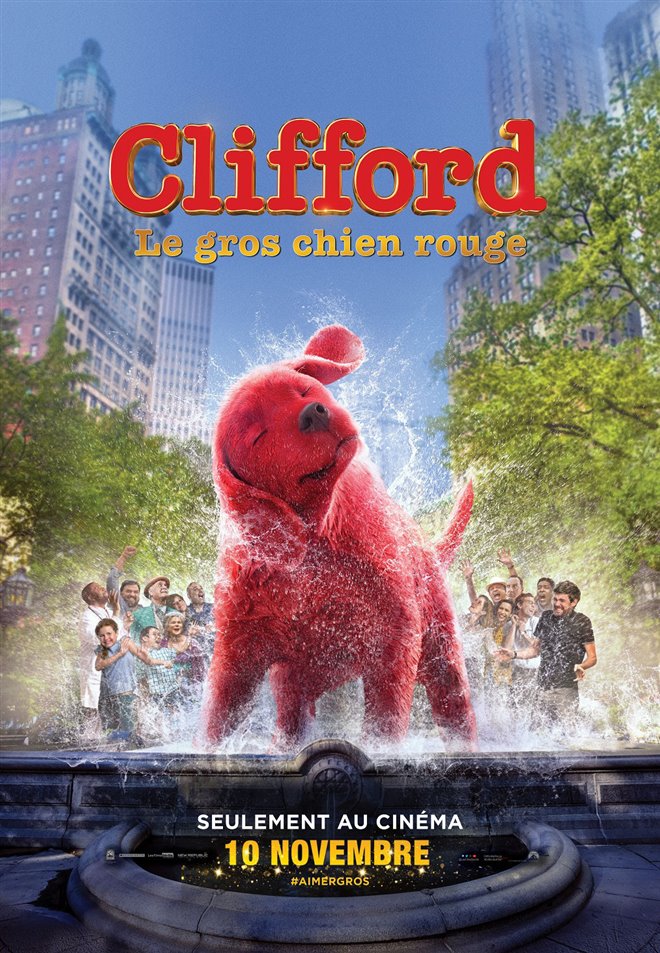 Clifford le gros chien rouge Large Poster