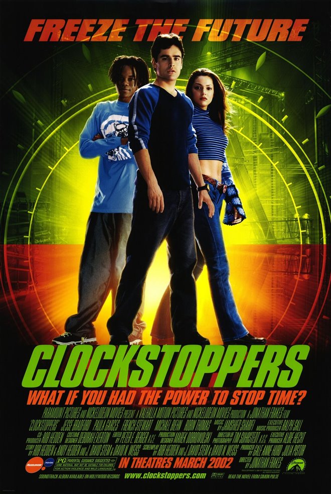 Clockstoppers Large Poster