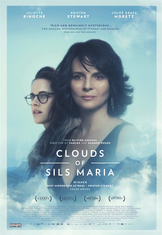 Clouds of Sils Maria Large Poster