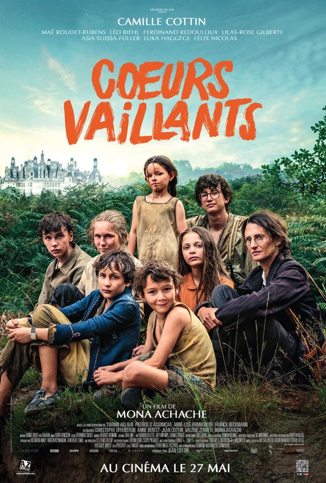 Coeurs vaillants Large Poster