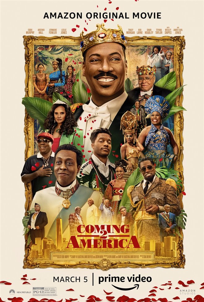 Coming 2 America (Prime Video) Large Poster